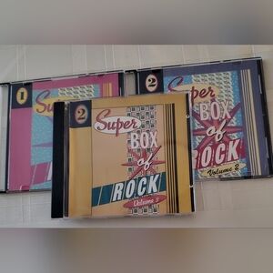 Super Box of Rock 3 CD Set